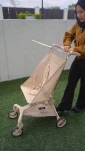 Babymommy👶Bebe Amico Lightweight Stroller Z1 - 6 months to 22kg