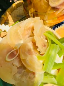 Gân Bò Giòn Sụt Muối Rau Tiến Vua Xanh Giòn- VỰA KHÔ PHI YẾN