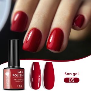 Sơn Gel Móng Tay UR SUGAR Classic Red 7ML Sơn Móng Tay Bán Vĩnh Cửu Sơn Móng Tay Loại Tẩy Được Dùng Được Với Đèn LED/UV Dùng Trang Trí Móng Tay