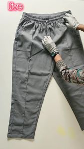 PREMIUM BAGGY PANTS JUMBO catton TWILL TEBAL MELAR