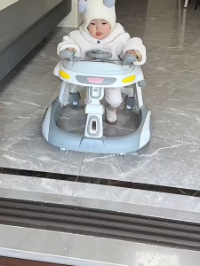 VOGO Baby Walker For baby Toys Foldable Music Walker baby Handle Height Adjustable baby stroller