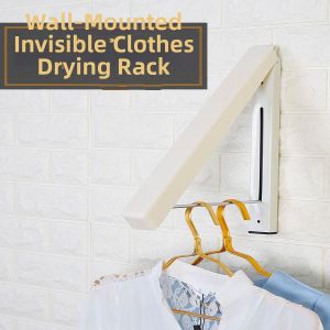 Expandable Foldable Hidden Clothes Rack