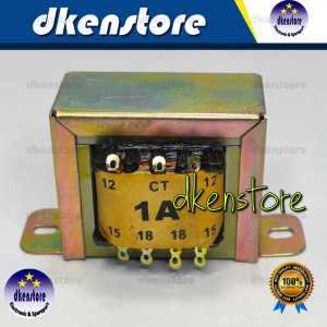 Trafo Realpro 1A CT 18v trafo 1A Ct18v Tembaga