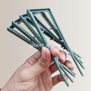 10 Kg Pasak Penjepit Mulsa Kualitas Super / Uk 14 x 5 cm