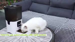 Pet Feeder Smart Cat Feeder Smart WIFI Pet Food Dispenser For Dry Food Dogs Dispenser Dog Feeder Dog Cat Food Dispenser