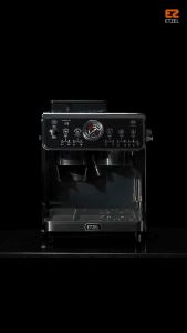 พร้อมส่ง!! ETZEL เครื่องชงกาแฟมีที่บดในตัว รุ่น SN6505G บด ชง สตรีมนมได้ในเครื่องเดียว Espresso Machine with grinder