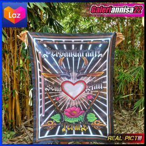 BENDERA PSHT LAMBANG BET ATWORK KEREN
