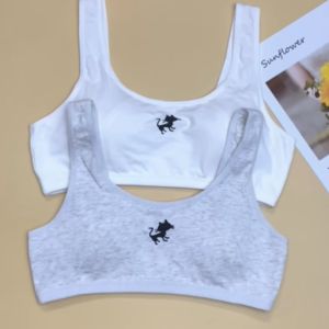 Áo lá học sinh CoandCom chất liệu cotton mềm mát co giãn thoải mái hoạ tiết mèo dễ thương AL3026