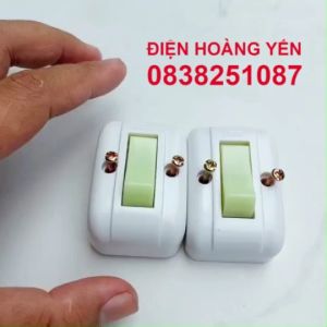 2 Công tắc điện (2 cực 3 cực)