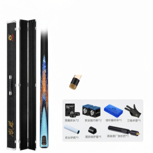 OMIN | Black Eight Snooker Nine Ball Hurricane Billiard Cue