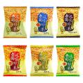 HaoXiYuan Flavor Fried Rice Snacks 500g Five Spice Beef Spicy Crab Yellow Flavor Crispy Rice Leisure Snacks Thai Flavor. 