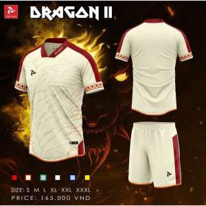 Quần áo đá banh JP Dragon 2 - vải thoáng mát thấm hút tốt