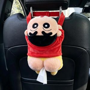 Animated Character High Aesthetic Hanging Tissue Box