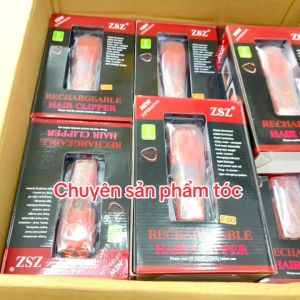 ZSZ Tông đơ cắt tóc cao cấp F60 lưỡi kép titannium không gỉ 2600mAh pin sạc 3h dùng liên tục 5h thiết kế nhỏ gọn tay cầm chắc chắn