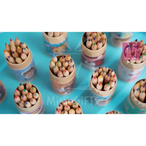 【Mini Gifts】🔥Wholesale Price🔥 12 Colours Colour Pencils Goodie Bag Children Day Gift Birthday Gifts Stationery Set