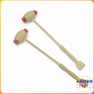 Amoki Double Head Back Scratcher Body Massage Hammer Tool Health Care Massager