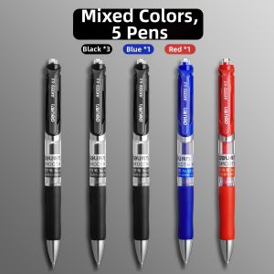 deli | Multipurpose Business & Student Use Click Pen 0.5mm