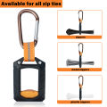 Zip Ties Holder,Reusable Zip Tie Organizer Band,Cable Tie Bracket for wire ties Arrangement.(1PC/black). 