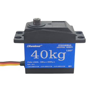 Servo Kỹ Thuật Số Không Lõi Mô-men Xoắn Cao 40kg Xoay 180 Độ Dành Cho Xe RC 1/10 1/8 Và Cánh Tay Robot FPV Dewamei Servo Kim Loại