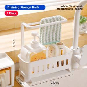 Dishcloth Drying Organizer Kitchen Storage Rack