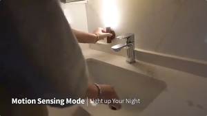 🛜ไฟเซ็นเซอร์ทางเดิน🌟ไฟกลางคืน LED TYPE-C ไฟกลางคืนติดผนั เซนเซอร์จับ ระบบไฟส่องสว่างอัตโนมัติ ไม้เนื้อแข็ง แสงวอร์มไลท์ มัลติฟังก์ชั่นความสว่างปรับทางเดินได้