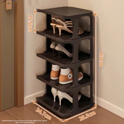 NIFENG | Easy Installation Narrow Dustproof Shoe Rack