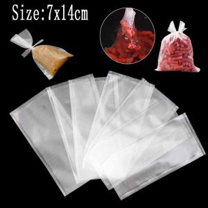 50/100/200pcs PVA Bags Water Soluble Fast Dissolving Environmental Carp Fishing Net Tackle