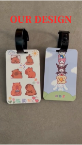 Tag Bagasi / Luggage Tags Custom Baggage Tags/ Personalized Custom Your Own Luggage Tags