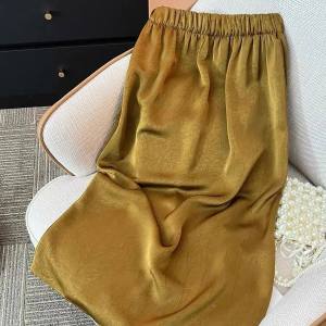 Elegant French Style Spring Versatile Half Skirt
