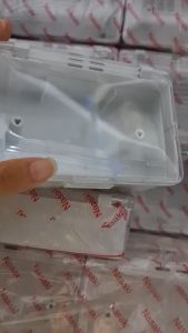 Nasaki 9119 กล่องกันน้ำ ABS รุ่นใหม่ สีขาว-สีใส