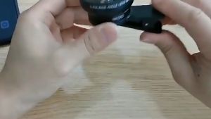 ARAFURA - APEXEL Lensa Super Wide Angle Lens 0.45X + Macro Smartphone - APL-0.45WM