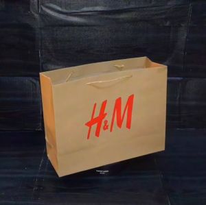 Paper bag H&M Medium Landscape 2 sisi 33 x 26 x 12 cm
