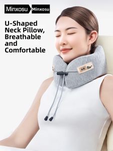 MINXOSU | Travel U-Shaped Neck Pillow Portable