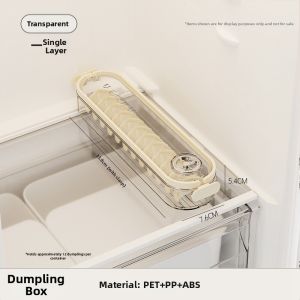 Freezer Sealed Freshness Storage Box