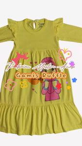 Pakaian Muslim Anak Perempuan Usia 1-6 Tahun