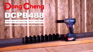 [ DONGCHENG ] DCPB488 Cordless Brushless Impact Wrench