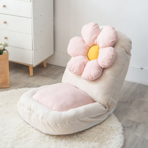 Bay Window Seat Cushions Cushion Integrated Tatami Bean Bag Sofa Band Backrest Ground Futon Chair Dormitory Bed Seat