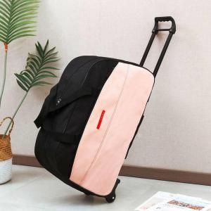 Large Capacity Oxford Fabric Luggage Bag with Password Travel Suitcase Durable Polyester Rods Single Direction Wheels for Men