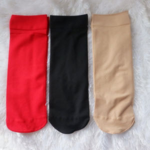 Year of Birth Wedding Big Red Dragon Year Velvet Short Stockings Red Socks Spring & Fall Days Medium Thick Section Men and Women Wedding Socks