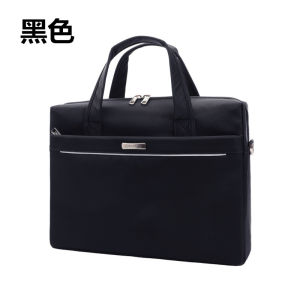 Modern Neutral Style Oxford Cloth Handheld Business Briefcase Womens Work Document Laptop Bag Soft Handle Shoulder Bag