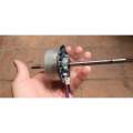 Motor BLDC NIDEC 84w 12-24V chuyên quạt hàng mới, tặng nhôm tản nhiệt cho fet. 