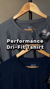 Fruit of the Loom Dri Fit T-Shirts for Men & Women Active Gym Clothes