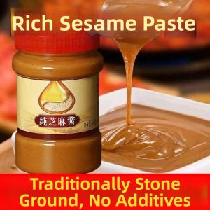Stone Ground Additive Free Sesame Paste Seasoning Sauce