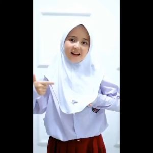 Kerudung Anak Sekolah Terlaris & Hijab Anak Sekolah Oval