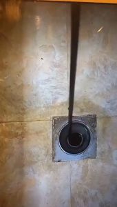 NHOME Kitchen Pipe Drain Clog Remover Cleaning Pipe dredger Flexible Tub Paip Besi Hilangkan Sumbat