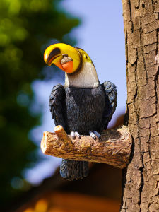 Đồ Trang Trí Treo Cây Hình Chim Miệng Lớn Bằng Nhựa Đồ Trang Trí Ngoài Trời Cho Sân Vườn Mẫu Giáo Đồ Trang Trí Tường Hình Động Vật