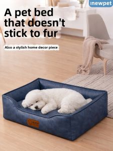 New Pet | Non Sticky Hair Water Resistant Removable Wash Pet Sofa Bed