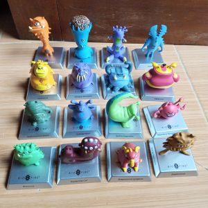 Figure Monster Jenis Virus bakteri buat Pengetahuan study Koleksi Pajangan 17 Item nama virus bakteri