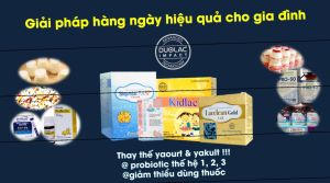 Men vi sinh Lacclean Gold Lab Cell Biotech hỗ trợ đường ruột (30 gói)