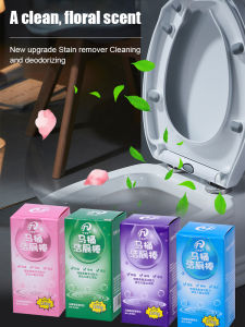 Upgraded Concentrated Descaling Toilet Cleaning Stick: A Must-Have Household Essential